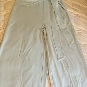 VENUS Baby Blue Wide Leg Jumpsuit